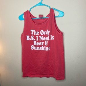 Comfort Colors Graphic Tank Top